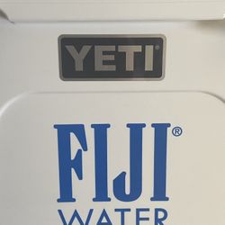Yeti Tundra 35 Fiji Water Cooler