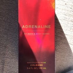 Bath & BodyWorks Adrenaline Cologne 