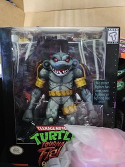 Tmnt Tournament Fighters Armaghon Neca 
