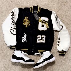 Varsity Jacket 