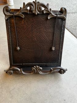 Cookbook holder