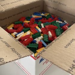 Box Of Legos 