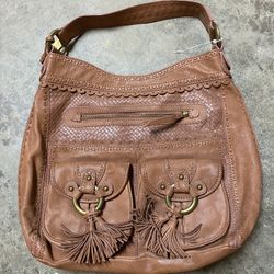 Vintage Beautiful Lockheart Hobo Bag