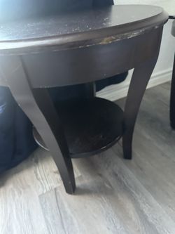 Tv Stand And Tables Set