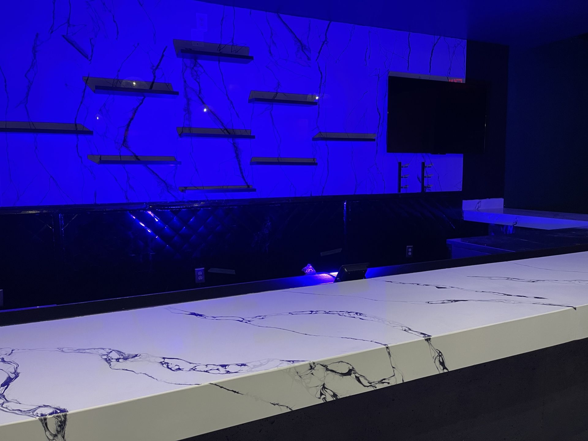 Custom Counter Top Bar Design And Build