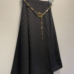 A-Line skirt Gucci Logo 