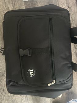 Laptop travel bag .