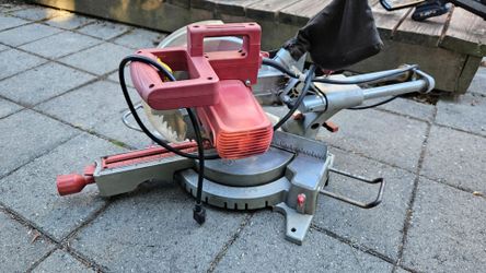 Chicago Electric Sliding Miter Saw
