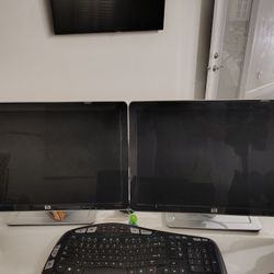 Computer. Monitors