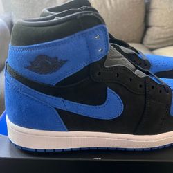 Jordan 1 Retro High OG Royal Reimagined  Size: US M 8.5  Brand New With Box-  Never Worn 100% Authentic