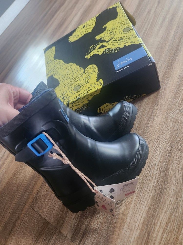 Joules Toddler Rain Boots, New