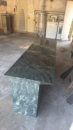 Granite table