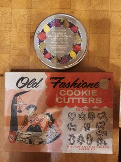 Vintage Cookie Cutter Sets 