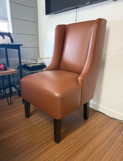 Leather Chair Brand New Made in the USA