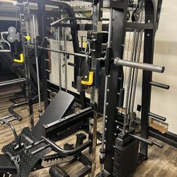 💥Free Delivery💥 Complete Smith Machine Bundle 💪💪