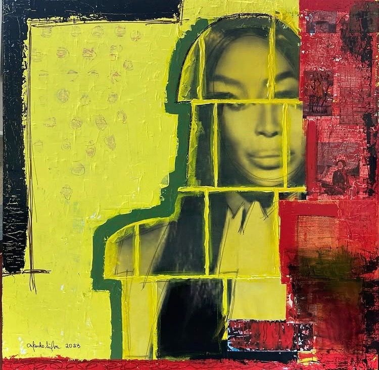 Original- Naomi’s Portrait Painting