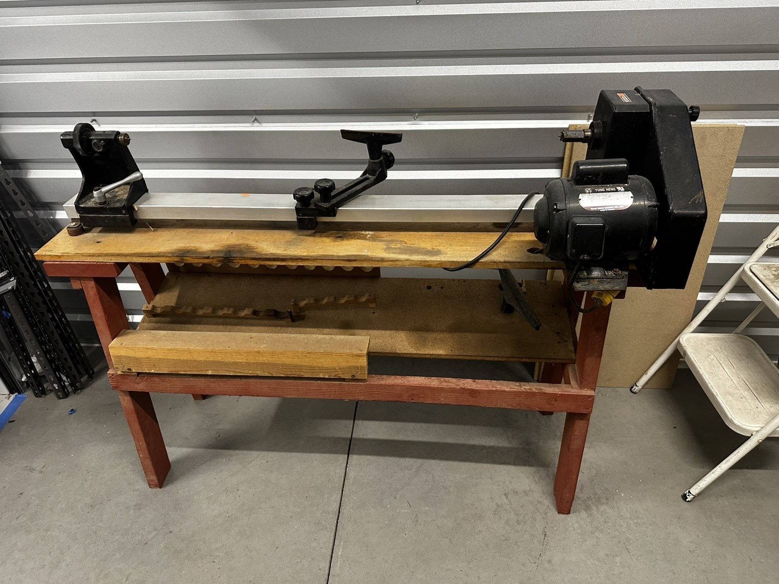 Custom Wood Lathe