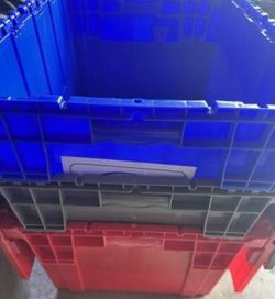 Industrial Round Trip Totes