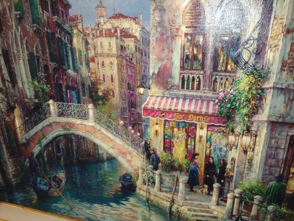 Over The Bridge (Cho Young) Signed