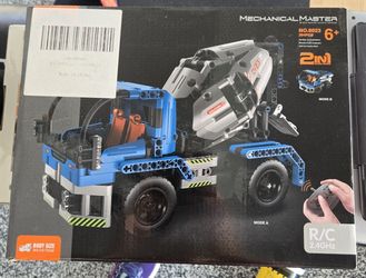 STEM Mechanical Master Building Blocks Toys 2-in-1 R/C 2.4GHZ 