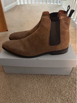 Brand new Chelsea boots men size 9.5