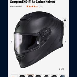 Scorpion Helmet 