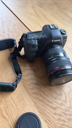 Canon 5d Mark ii camera and L Series  24-105 Lens