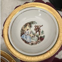Crest-O-Gold Antique Dishes