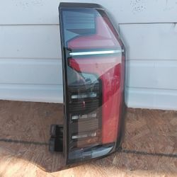 2025-2026 Chevy Tahoe Led Taillight 