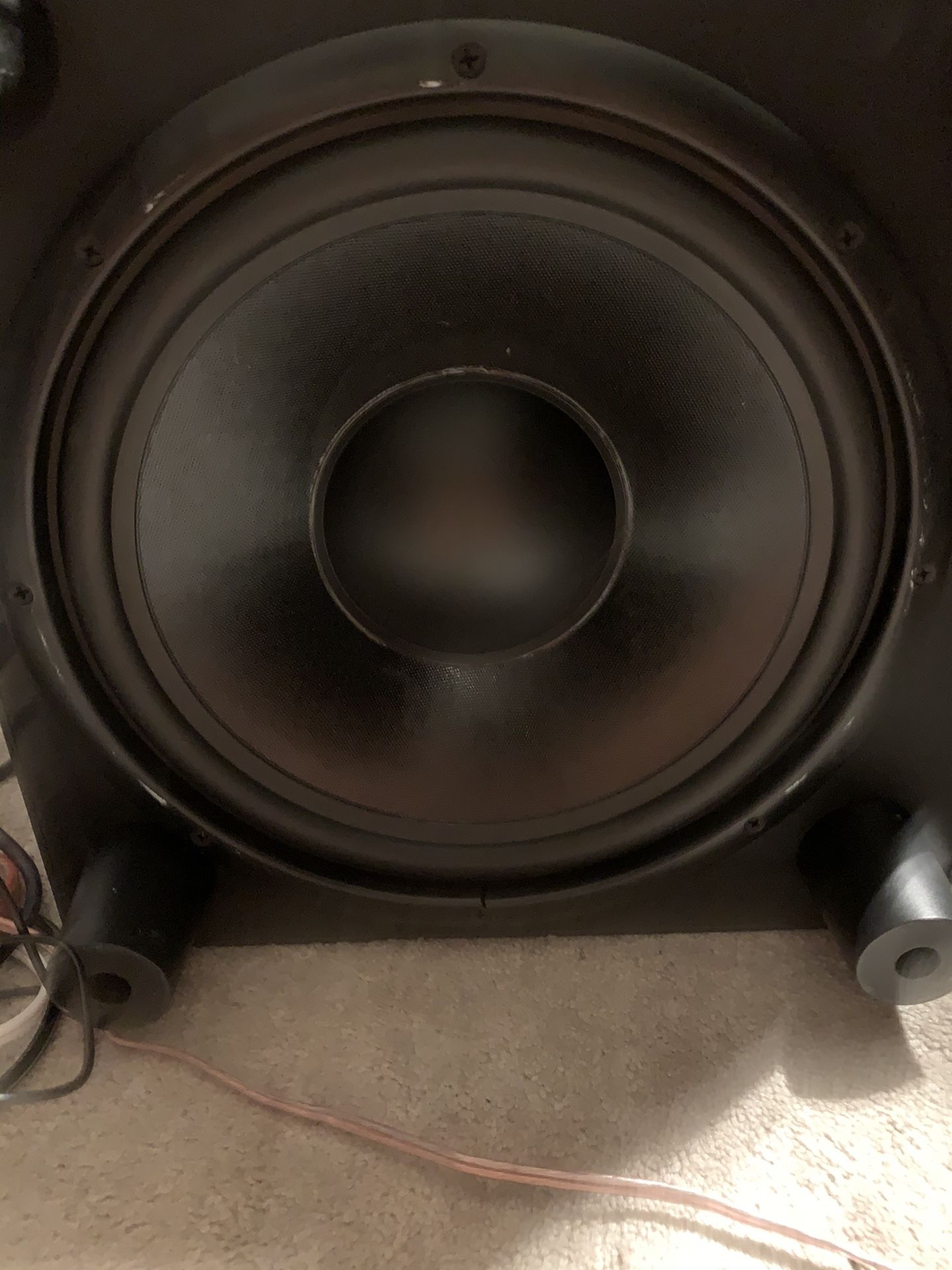 INFINITY BU120 POWERED SUBWOOFER for Sale in Stockton, CA OfferUp