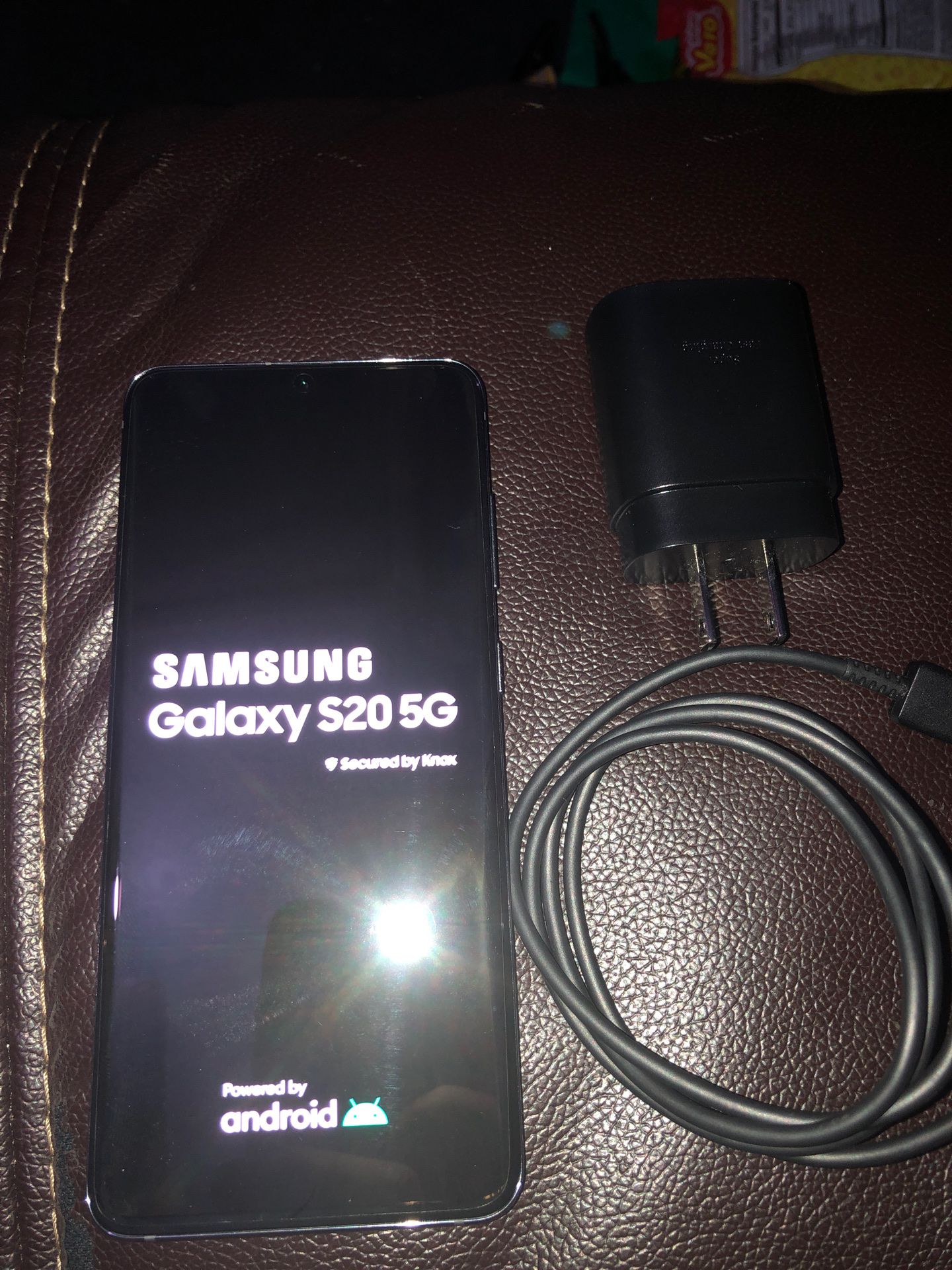 Samsung galaxy S20, 5G, 128GB never used