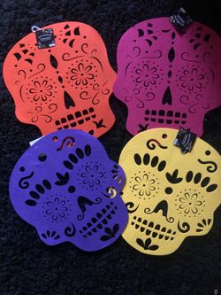 Dia de Los muertos wall decoration-New