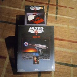 Laser Tag 1986 And 87 Issued Still Brand New In Box Never Used