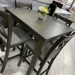 dining table with 4 chairs