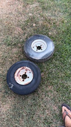 5.70x8 4 lug wheels
