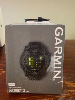 Garmin Instict 3 AMOLED 50mm