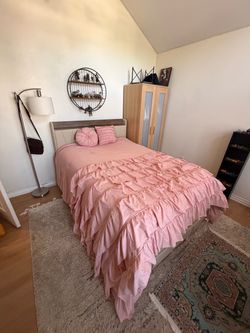 Full Bed + mattress + box