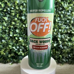 F Off  Spray Tumbler 