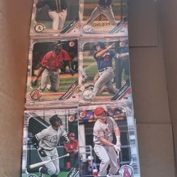 Lot Of Over 2000 All Baseball Cards With Rookies Inserts Stars $30 Per Box