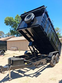 NEW 2027 HD DUMP TRAILERS