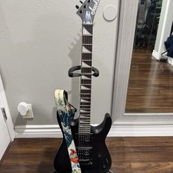 Jackson Dinky guitar + Amp And Accessories