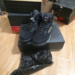 Jordan Retro 5 Paris Saint Grmain