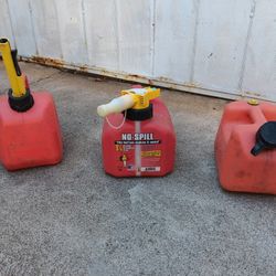 gas cans