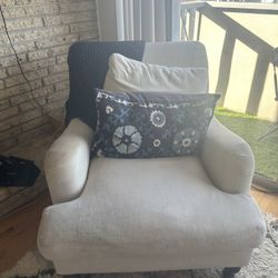 Pottery Barn Sofa chair