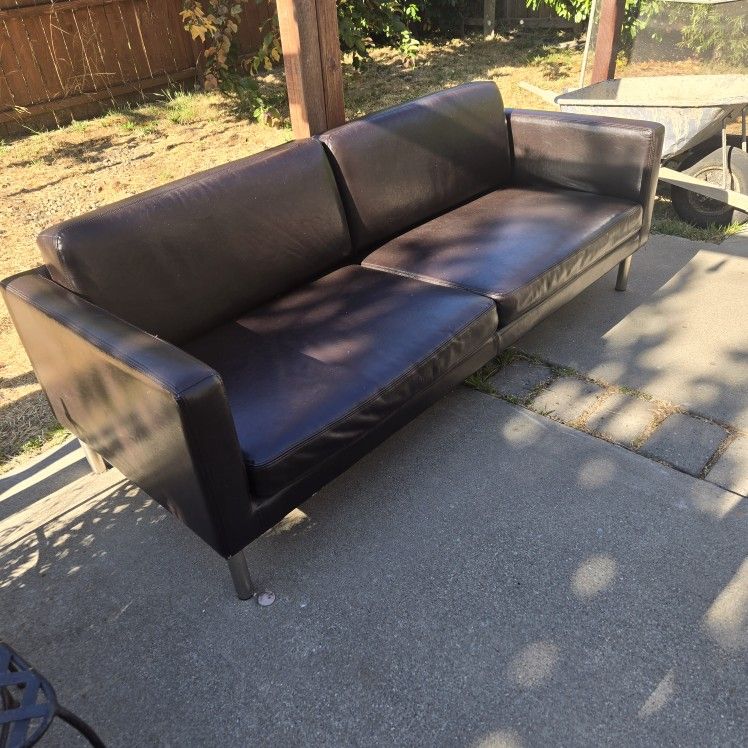 Leather Couch