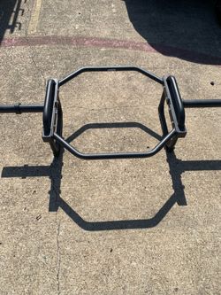 CAP Barbell Universal Olympic Trap, Shrug And Deadlift Bar