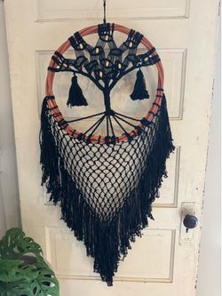 Macrame Hanging Decor.