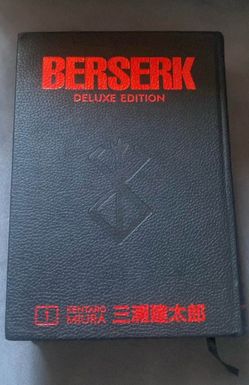 Beserk Manga Volume 1 Deluxe Edition