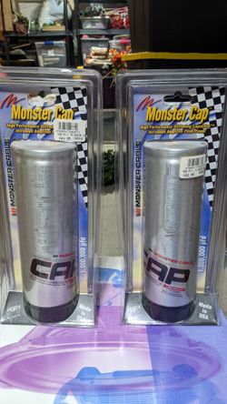 2 Monster Cap Capacitors