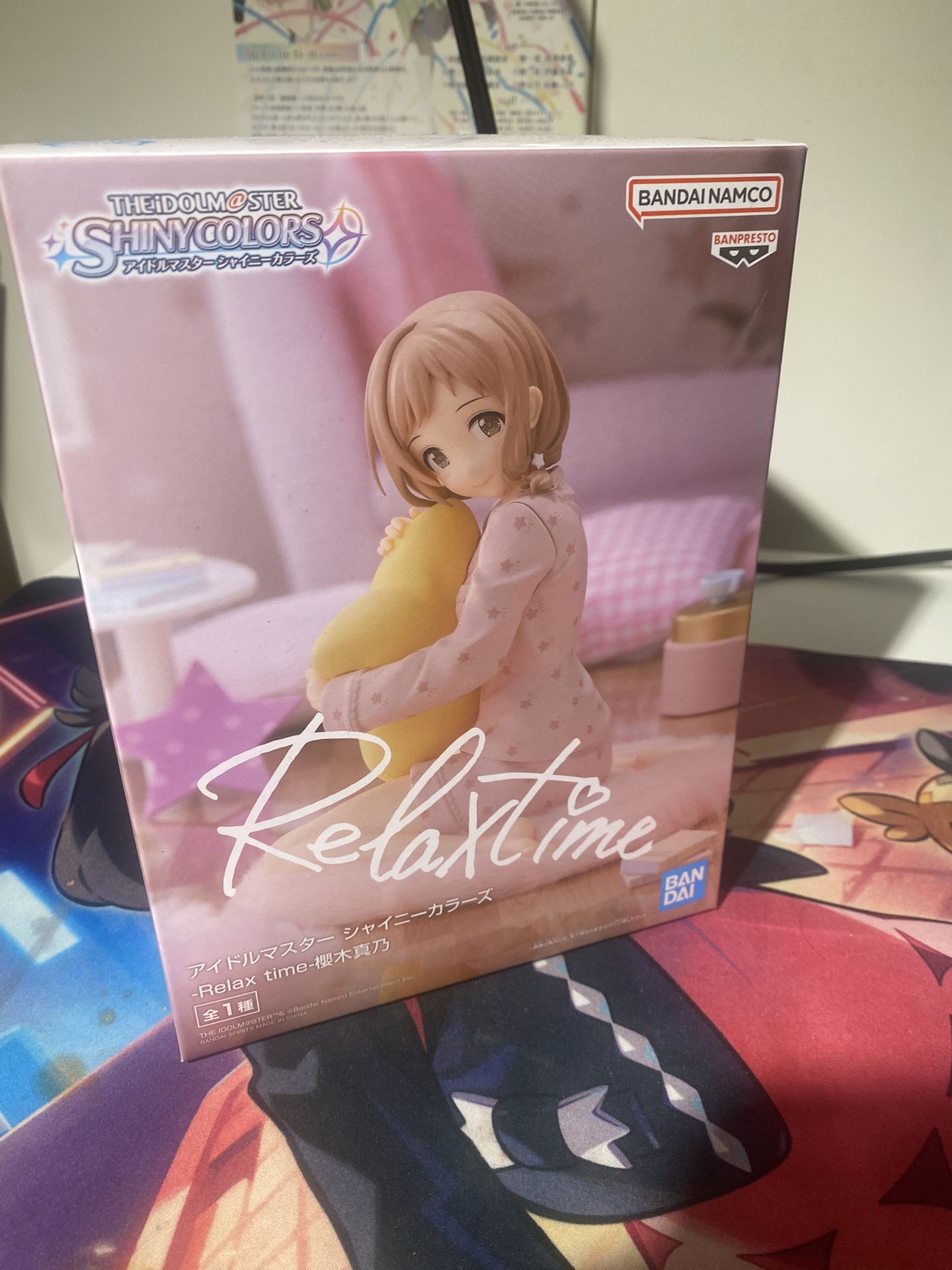 Relax Time idol Master Anime Figure